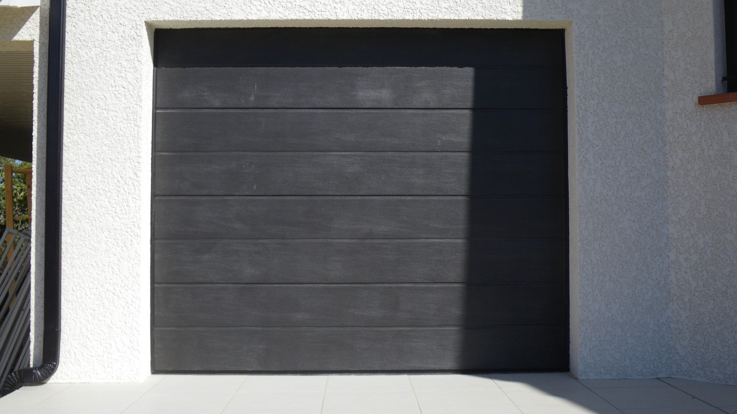 Porte de garage 9
